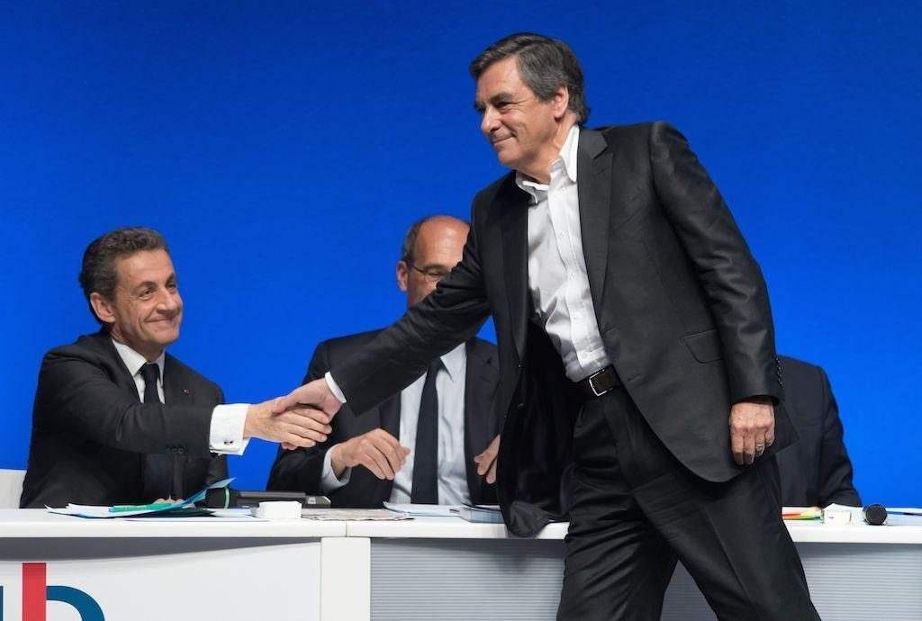 Fillon et Sarkozy en toute transparence