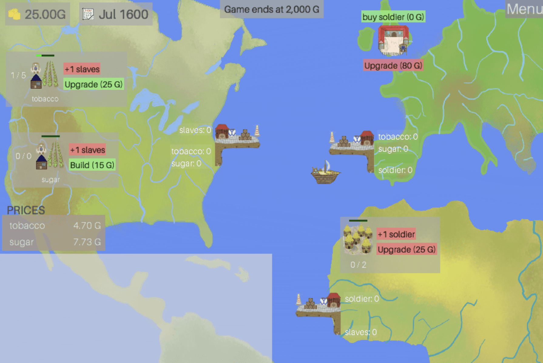 Slavery Triangular Trade