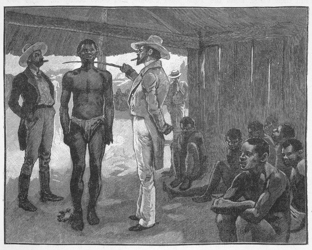 Slavery Triangular Trade