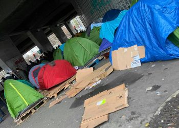 camp de migrants France