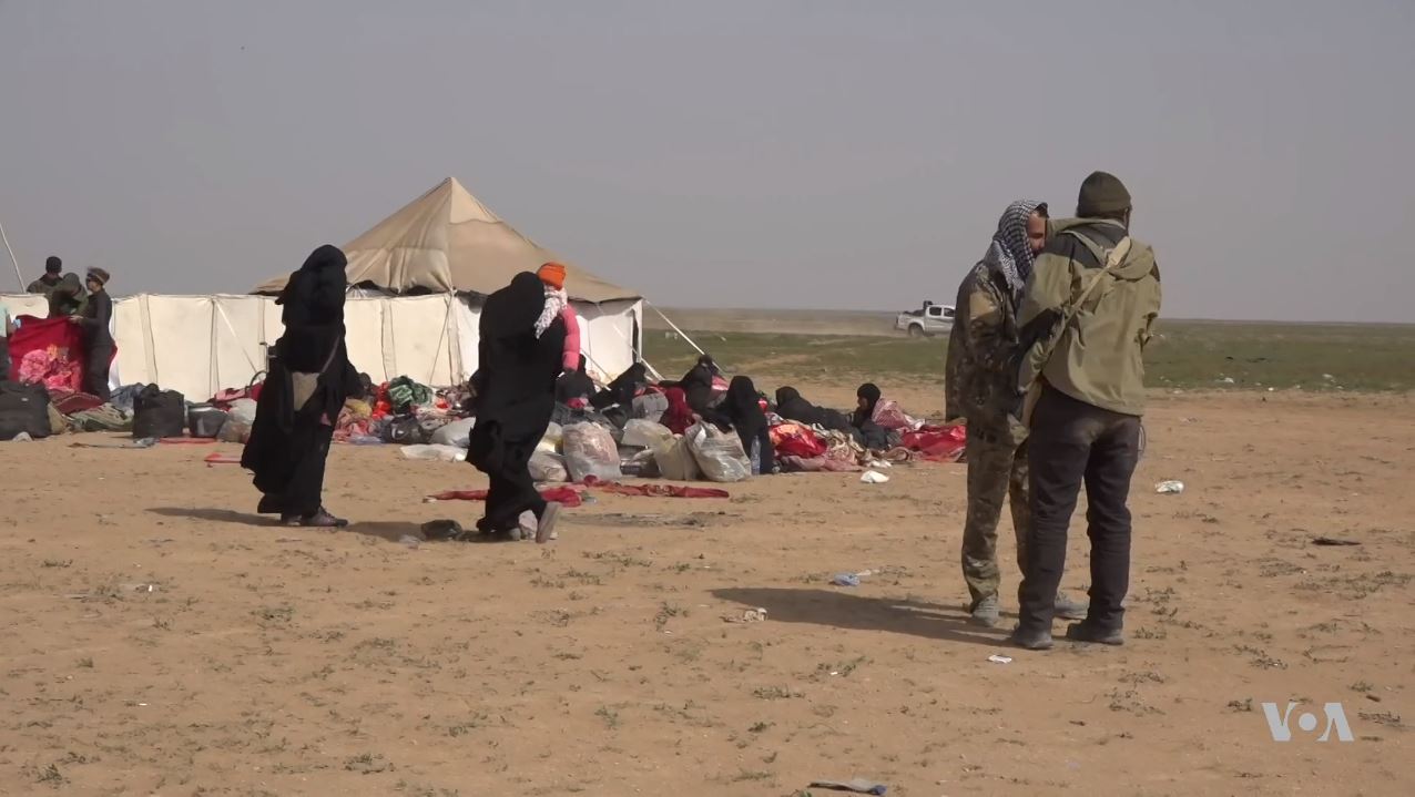 Al Hol enfants femmes jihadistes