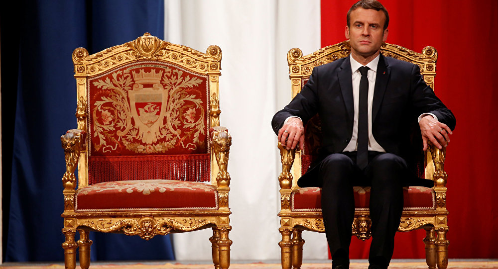 Macron violences