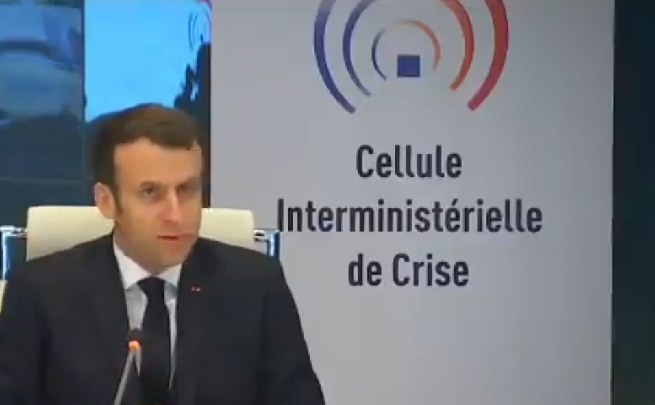 Macron Crise