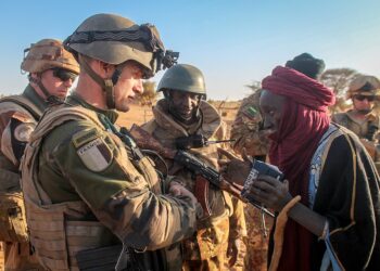 Opération Barkhane Mali