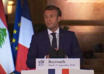 Macron Liban