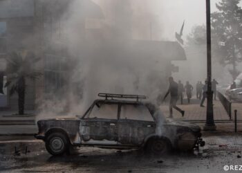Reza Haut-Karabakh, Arménie