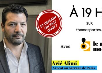 Le projet de loi sécurité globale, c’est le livre de George Orwell, 1984 en 2020