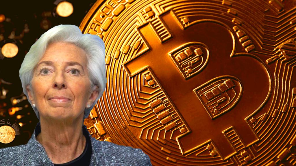Christine Lagarde vs Bitcoin