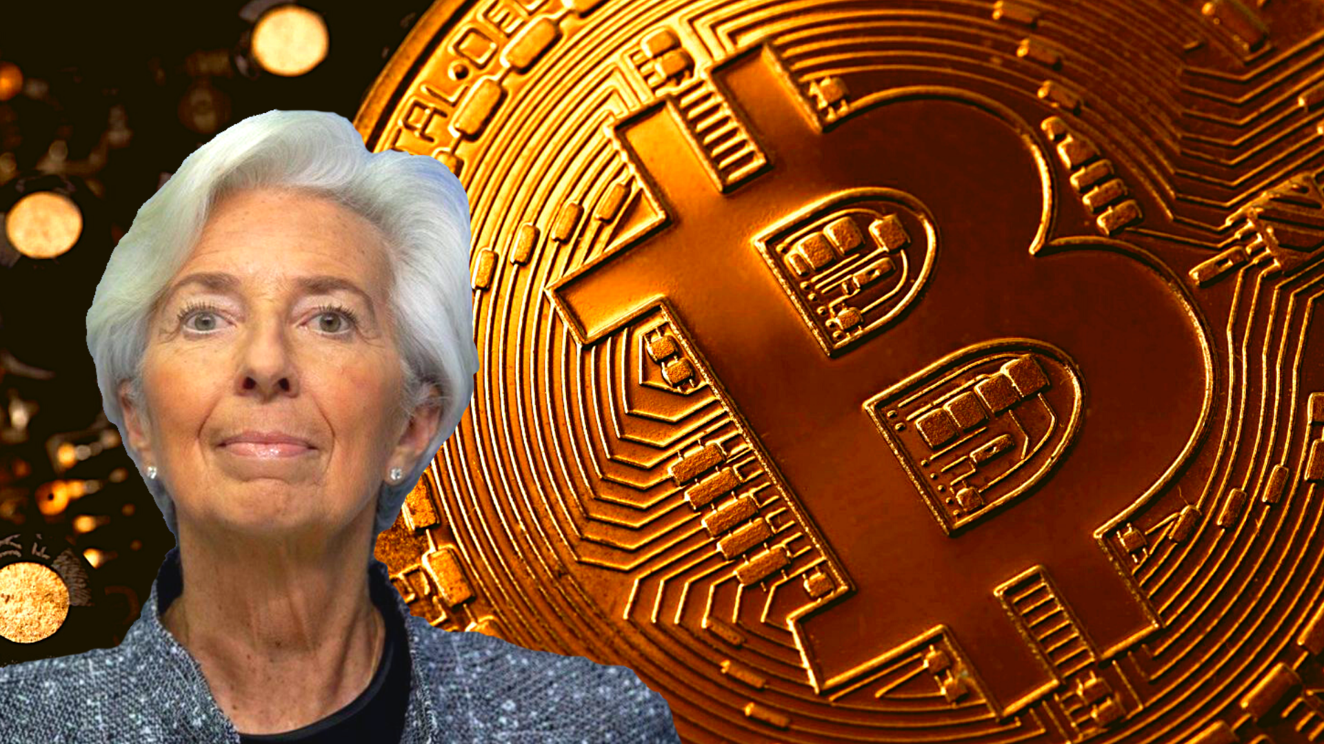 Christine Lagarde vs Bitcoin