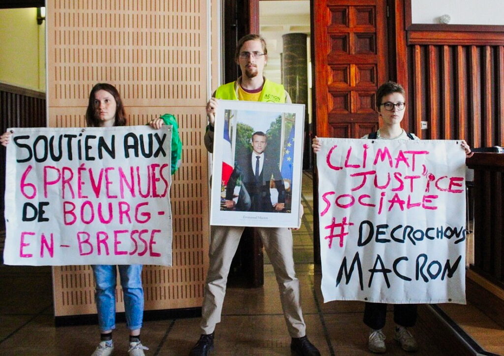 décrochage macron