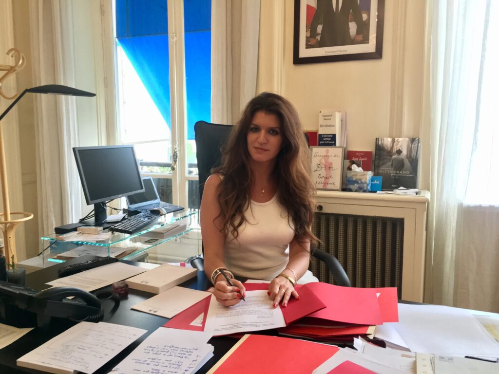 Marlène Schiappa, prodige