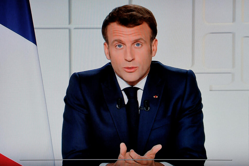 président macron