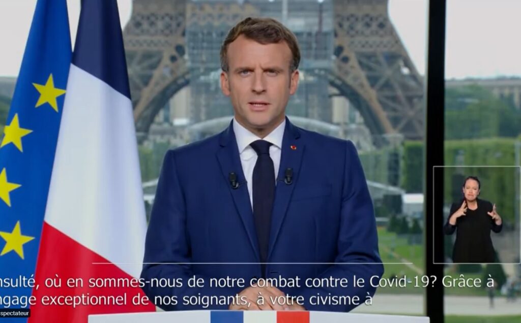 Macron pass sanitaire