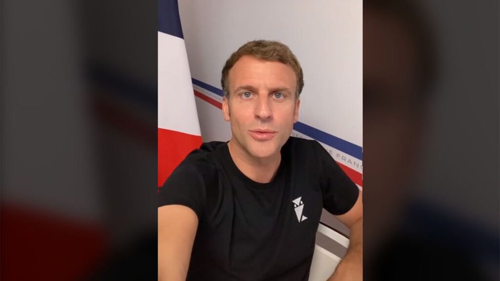 macron vaccin