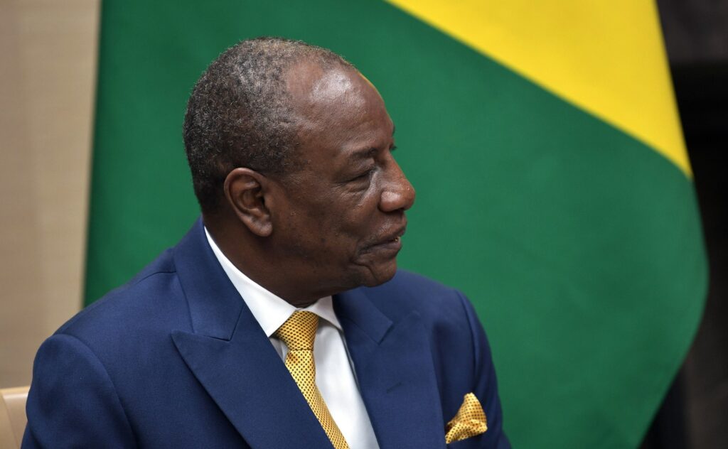condé guinée