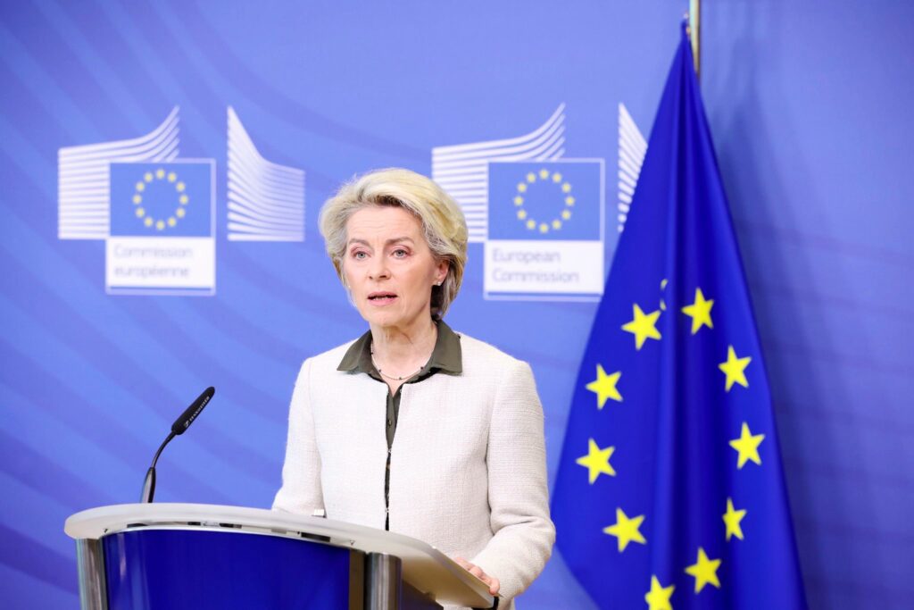 ursula von der leyen