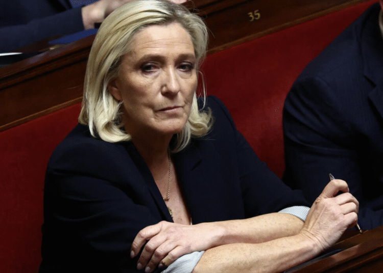 Galerie de portraits : Marine Le Pen