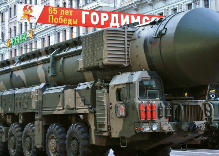 Les traités nucléaires entre Etats-Unis et Russie depuis la guerre froide