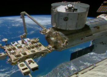 CATS Installed on ISS