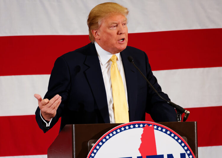 Donald Trump Sr. at #FITN in Nashua, NH