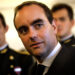 Cérémonie militaire à l'Ecole polytechnique le 14 10 2022, présidée par Sébastien Lecornu, ministre des armées