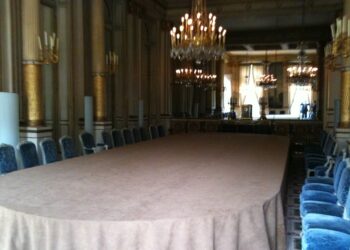 Visit of the Palais de l'Elysee