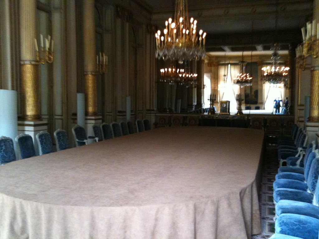 Visit of the Palais de l'Elysee